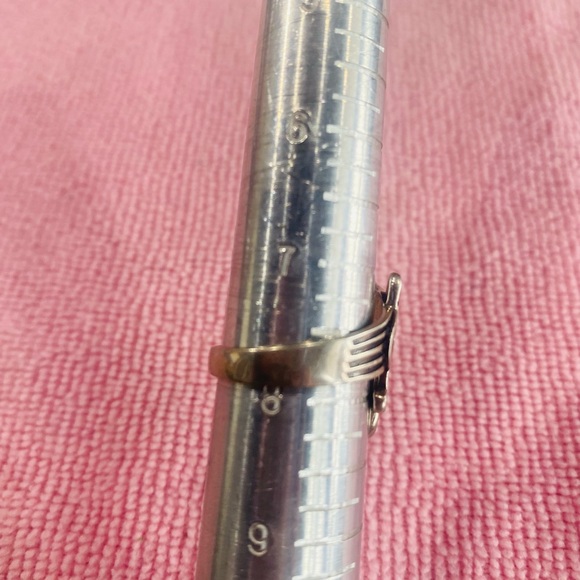 Silver Music Note Ring - Picture 8 of 8